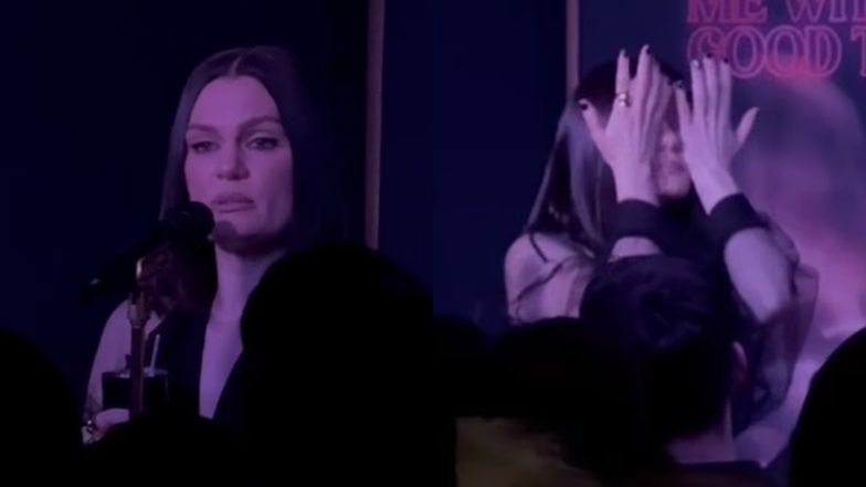 Jessie J rozpłakała się na scenie