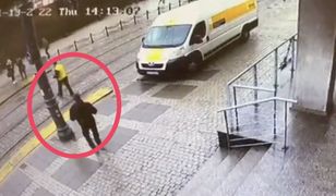 Zaatakował kuriera InPostu. Wbił mu w plecy igłę ze strzykawką