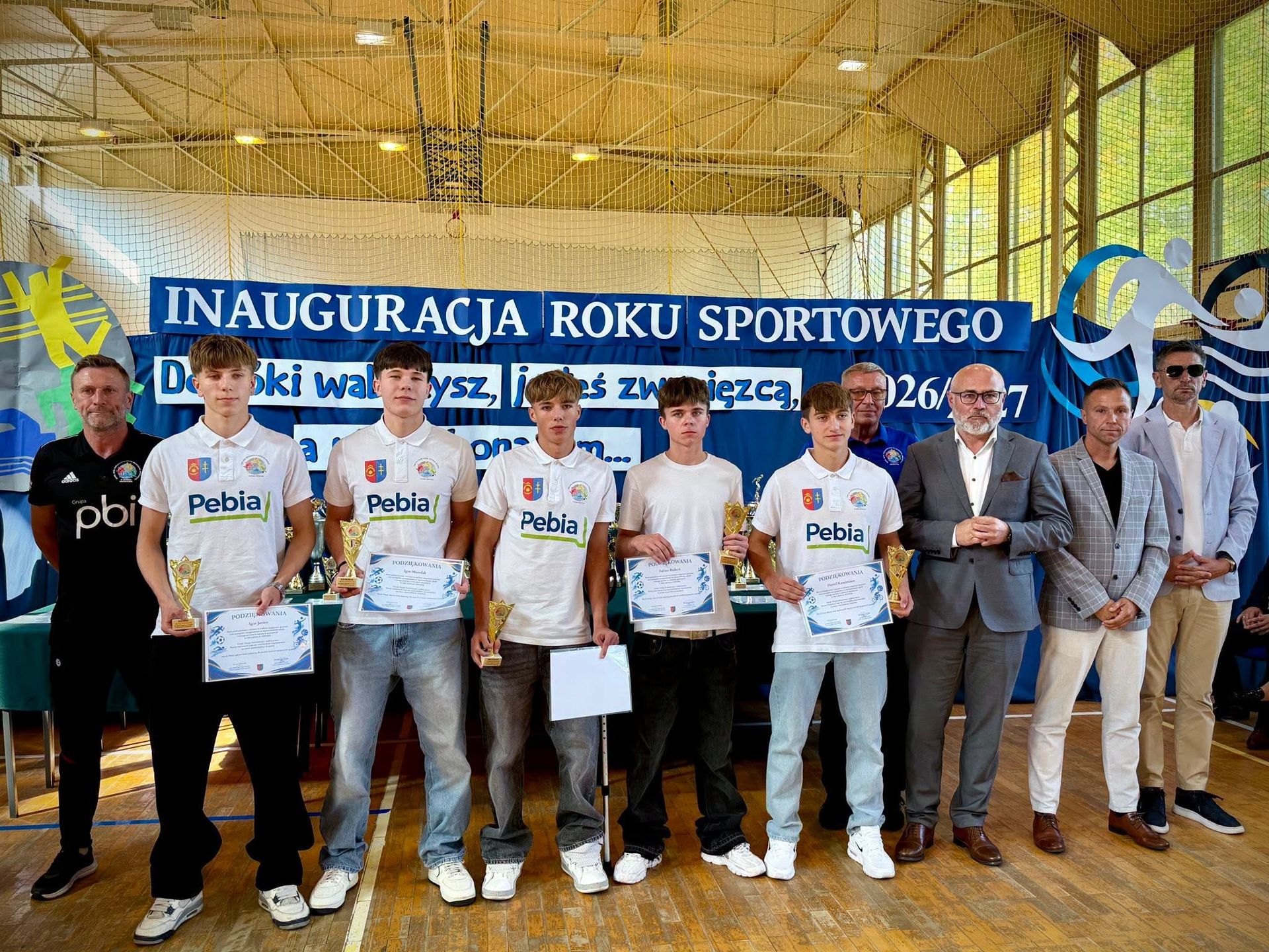 Sportowy rok w Zespole Szkół Ogólnokształcących Mistrzostwa Sportowego rozpoczęty!