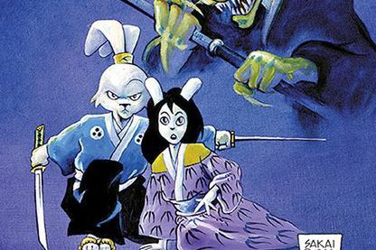 "Usagi Yojimbo – Początek. Księga 2" , Egmont, 2020