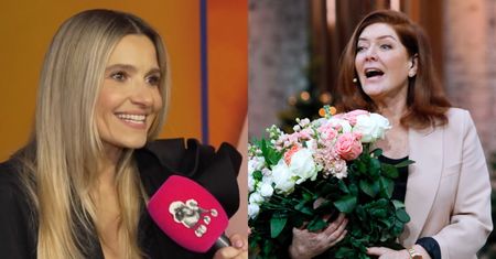 Joanna Koroniewska o debiucie Katarzyny Dowbor w "PnŚ": "Udowodniła, że kobieta dojrzała może dalej w tym kraju mieć karierę" (WIDEO)