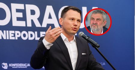Mentzen zaprasza byłego posła PiS. "Bardzo by się przydał"