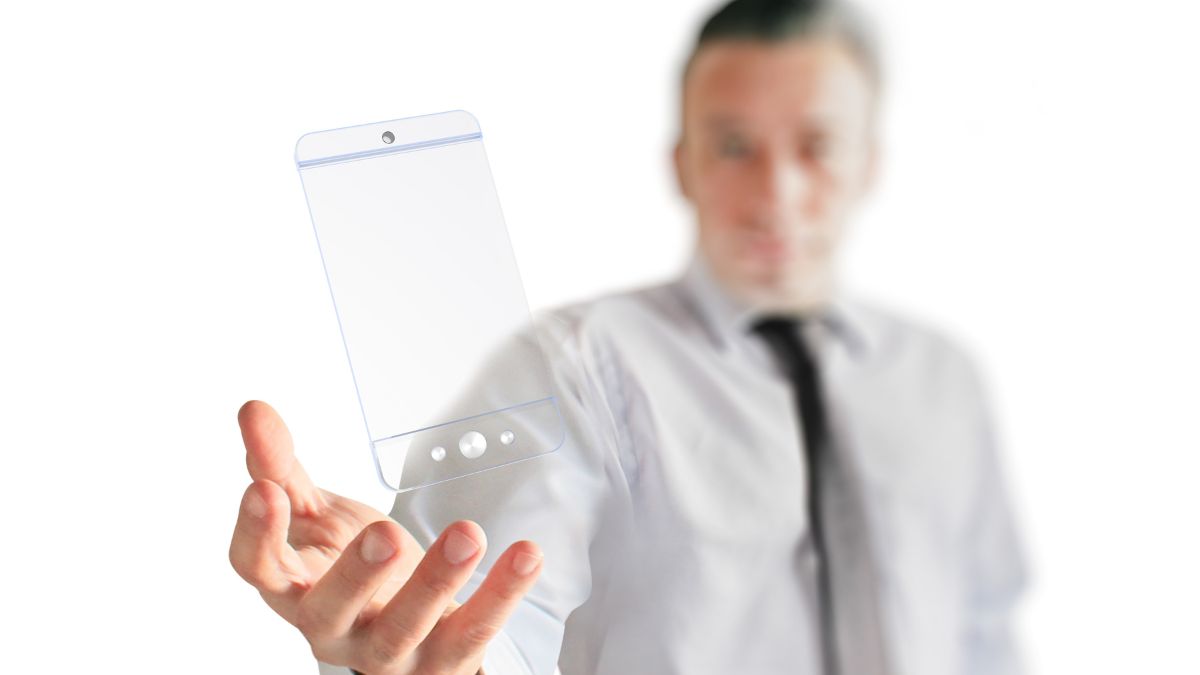 Czy korzystanie z przezroczystego telefonu jest możliwe?