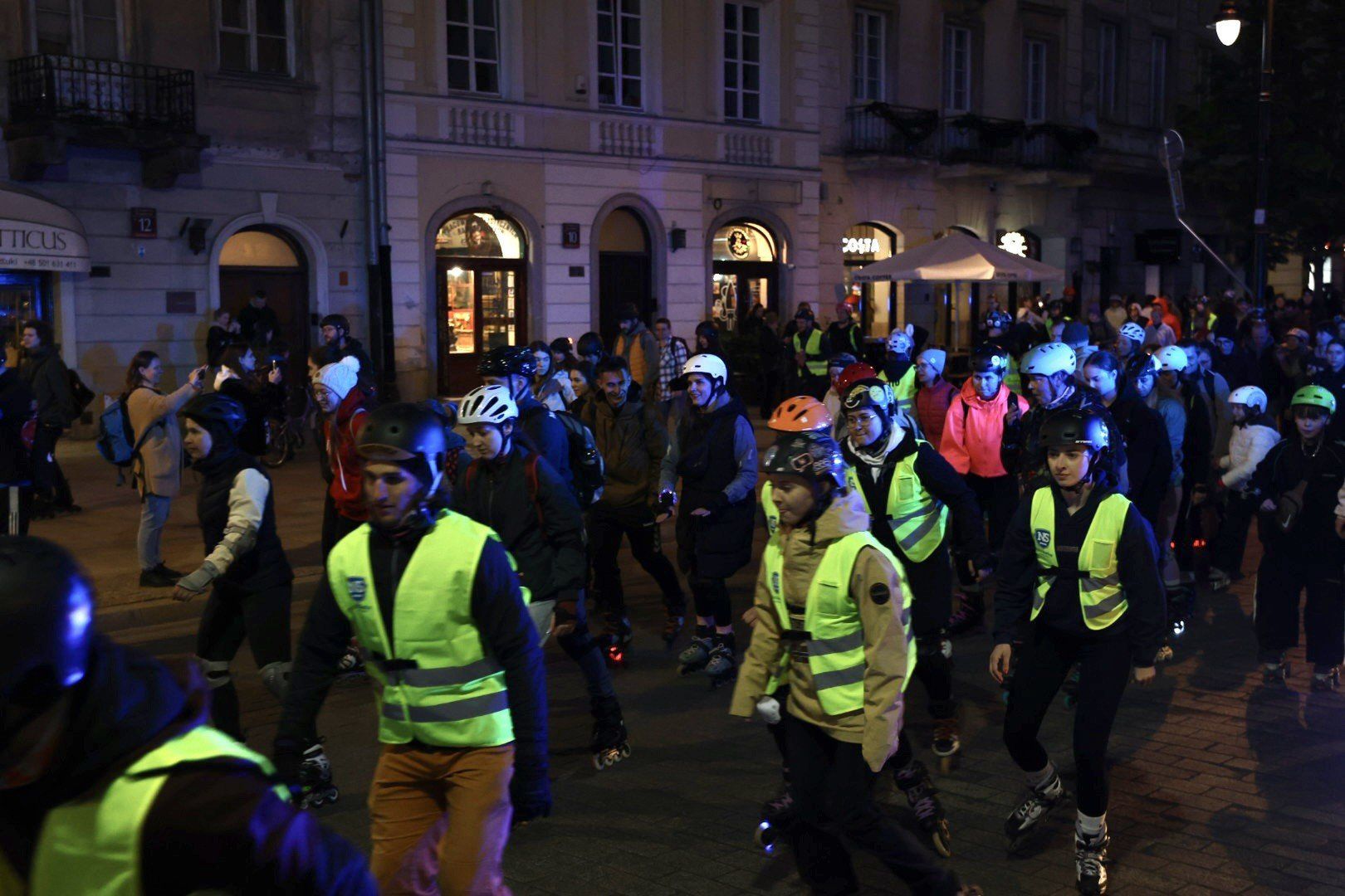 SOBOTA: II Nightskating Powstańczy