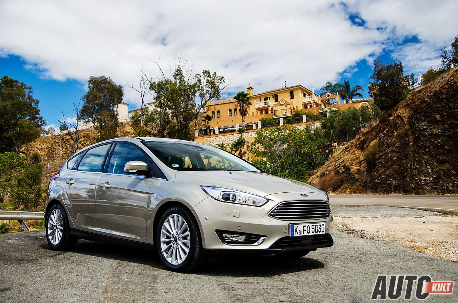 Nowy Ford Focus 1,5 EcoBoost & 1,5 TDCi facelifting – pierwsza jazda [galeria] 4