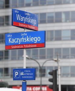 Radni PiS złożyli wniosek o ulicę L. Kaczyńskiego. Ratusz odpowiada