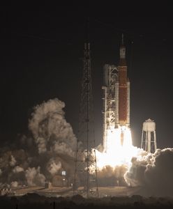 Artemis 1. Udany start rakiety SLS po miesiącach niepewności