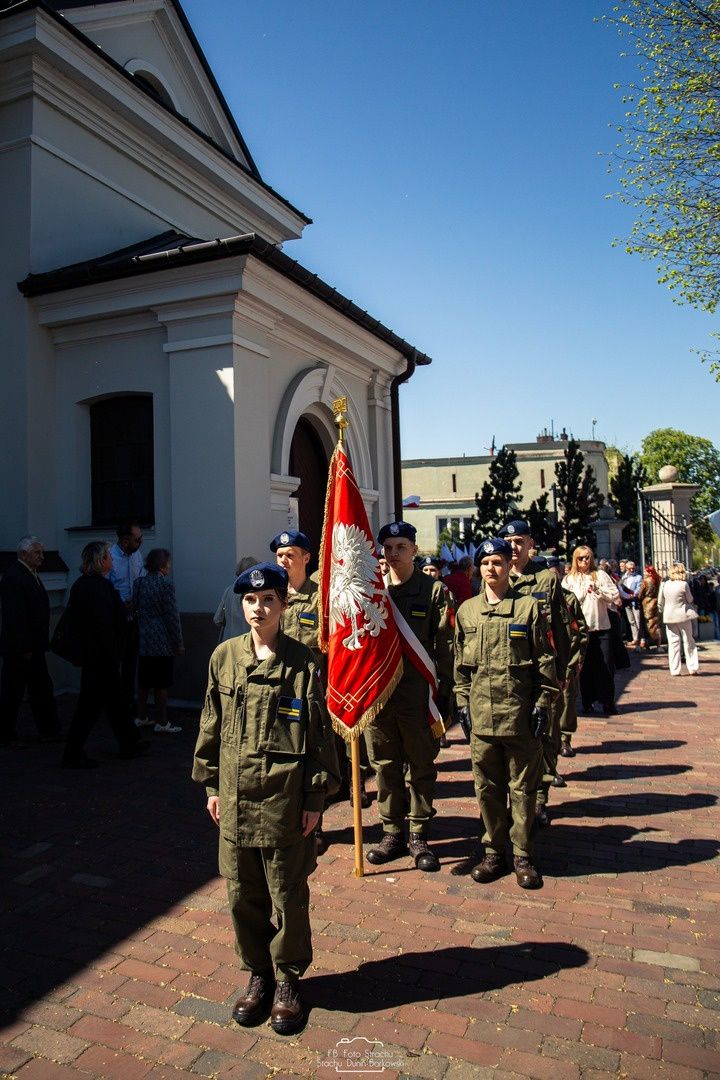 Ostrowiec Świętokrzyski uczcił 235. rocznicę uchwalenia Konstytu