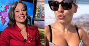 Anna Mucha eksponuje piersi w rozpiętej koszuli i walczy z upałem: "UFF JAK GORĄCO" (FOTO)