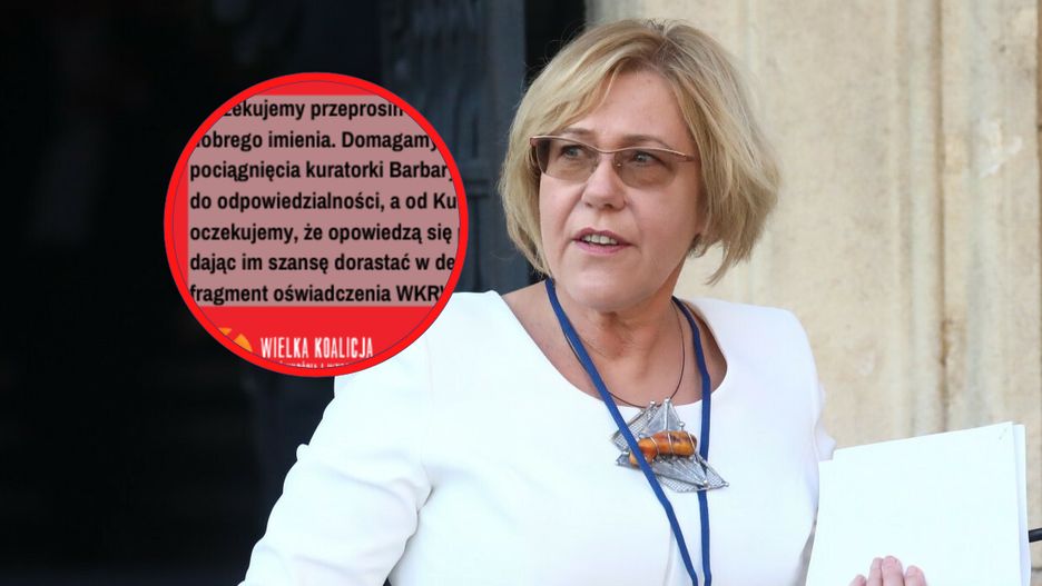 WKRW żąda przeprosin od małopolskiej kuratorki Barbary Nowak 