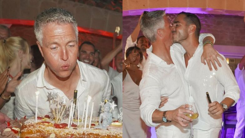 Ralf Schumacher świętuje 50. urodziny w Saint-Tropez