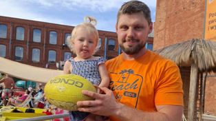 Łódź: XI edycja Beach Side Rugby Manufaktura 2025. Sportowe emocje na upalnej plaży