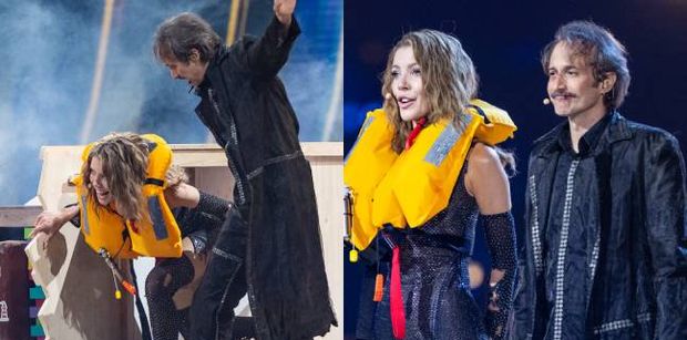 Dramat prowadzących Eurowizji. Chcieli zachwycić widzów "popisem" na start 2. półfinału, a wyszły ciarki wstydu: "CO ZA FATALNY POCZĄTEK"