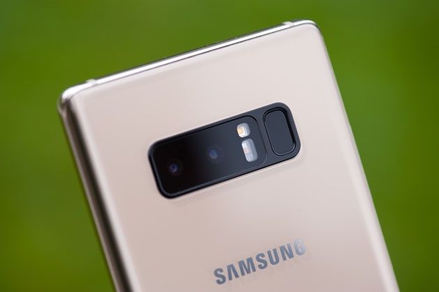 Galaxy Note 8 - tył obudowy