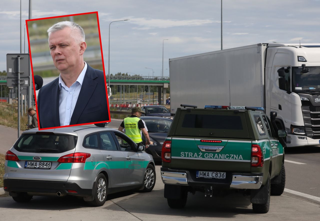 Wracają kontrole graniczne. Siemoniak zabrał głos