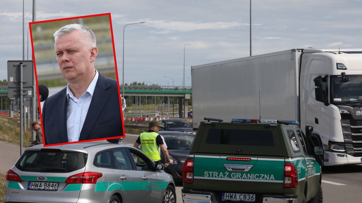 Siemoniak o kontrolach na granicy