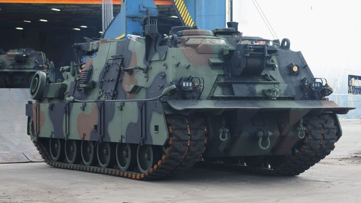 Do Polski dotarły kolejne M88A2 Hercules