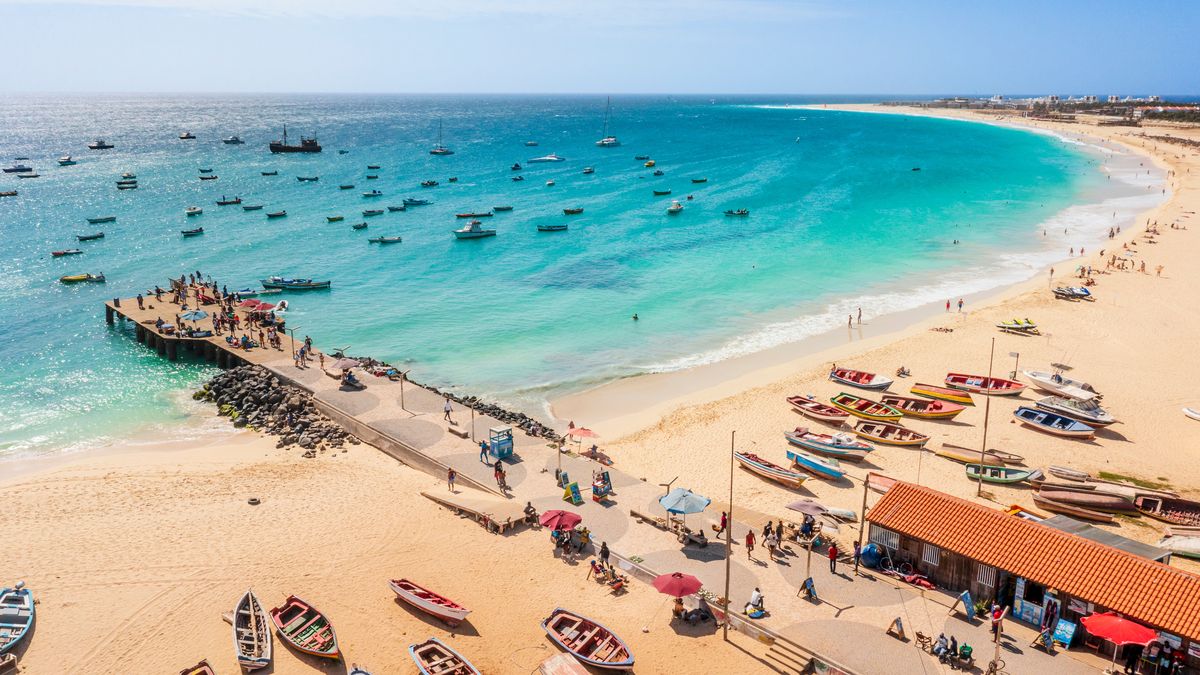 Sal to najpopularniejsza wśród Wysp Zielonego Przylądka