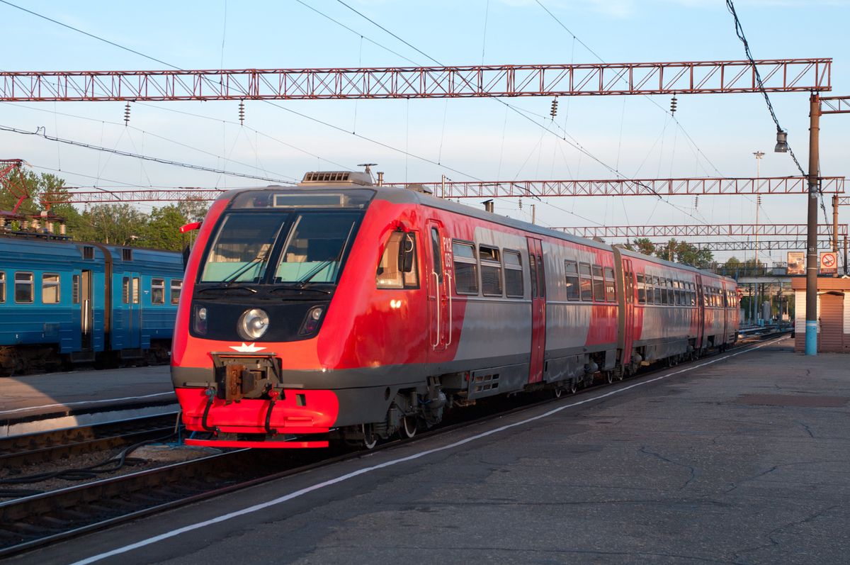 Na torach kolejowych w obwodzie briańskim w Rosji zdetonowano ładunek wybuchowy / Zdjęcie ilustracyjne