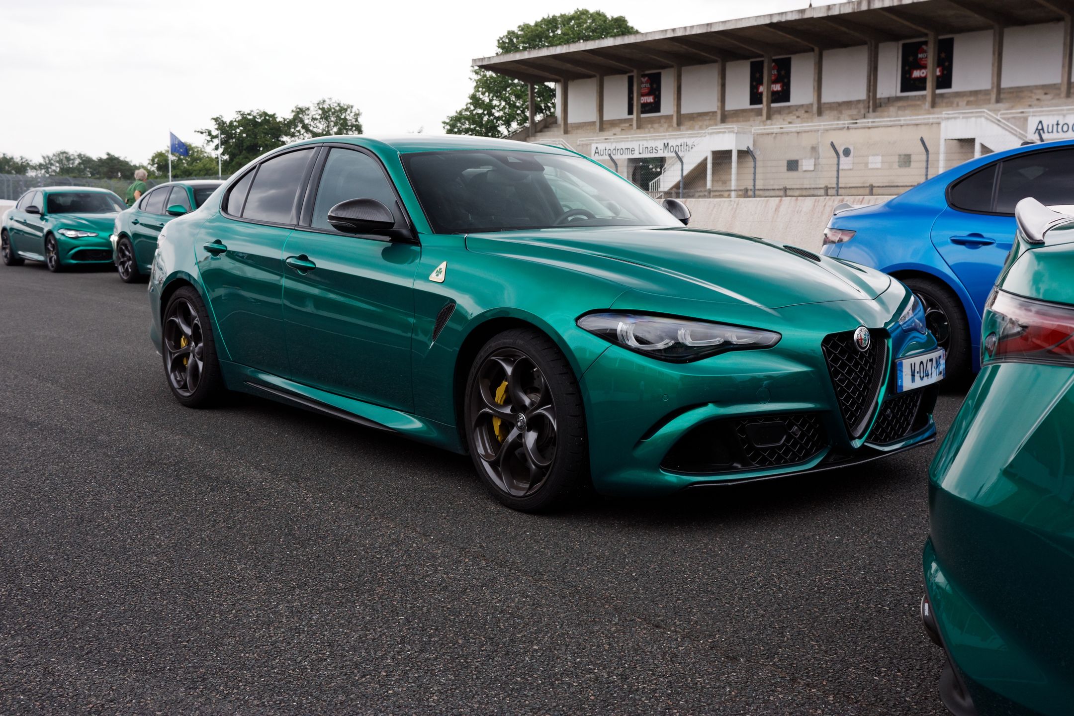 Alfa Romeo Giulia Quadrifoglio