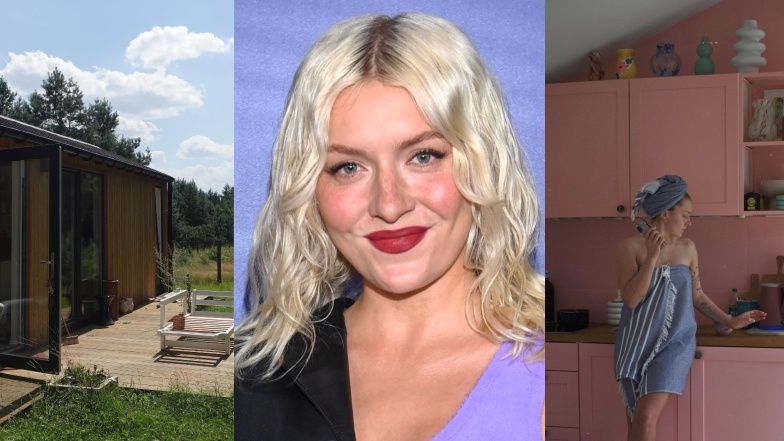 Iga Krefft o życiu w 35-metromym domku za miastem