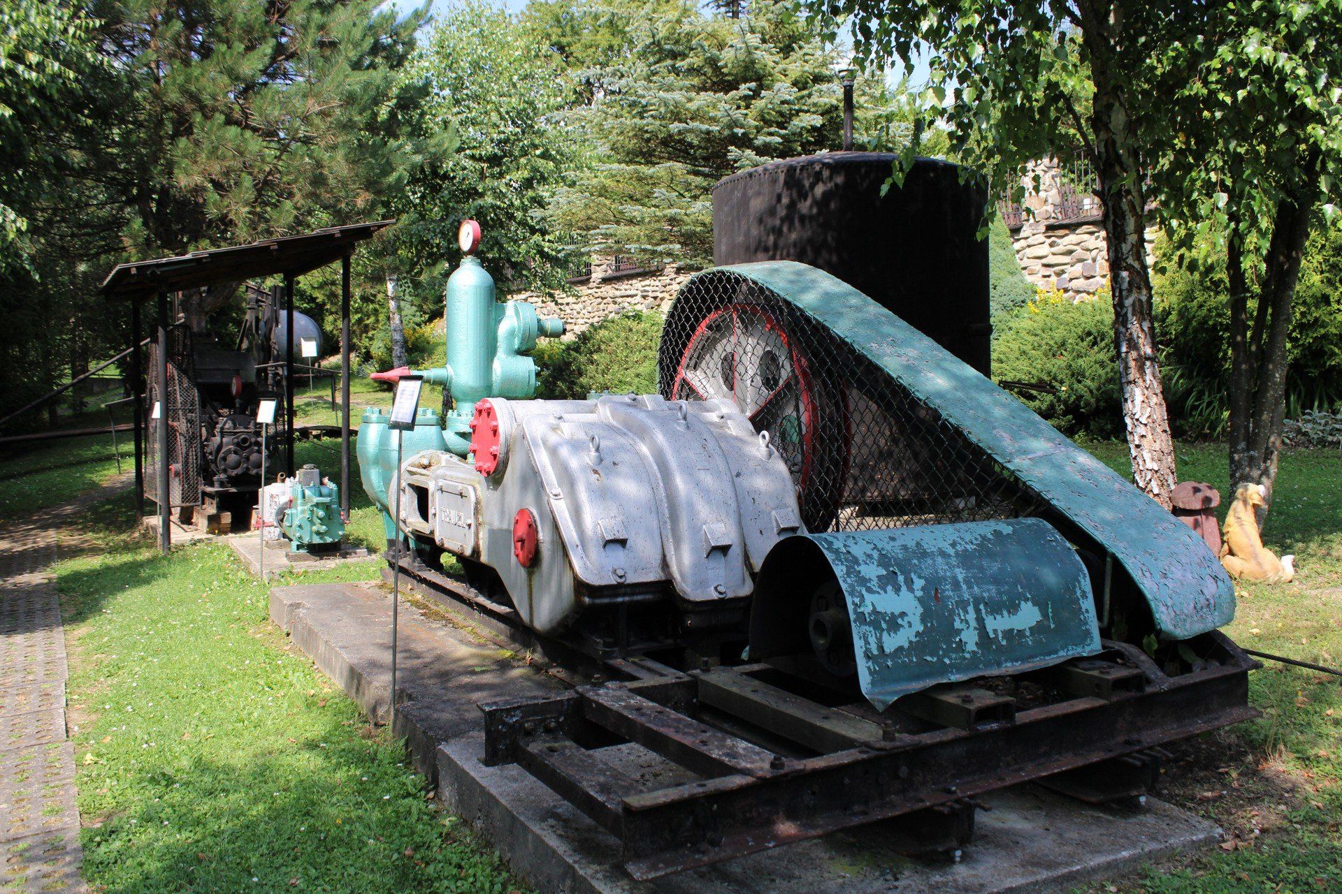 Skansen Przemysłu Naftowego Magdalena