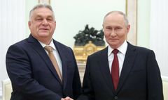 Nawrocki nie spotka się z Orbanem. "W PiS wzbudziło to szacunek"