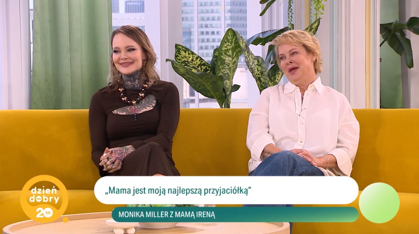 Monika Miller z mamą w "DDTVN"