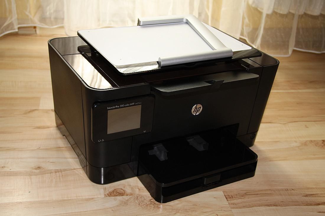 HP TopShot LaserJet Pro M275, czyli drukarka ze skanerem 3D [test] 2