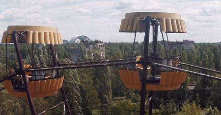 Film dnia: Dron nad Prypecią. Ale klimat!