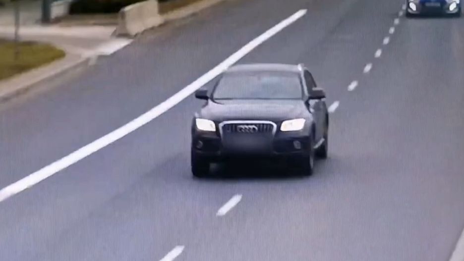 Pościg za audi w Białymstoku. W aucie 6 migrantów i student medycyny 