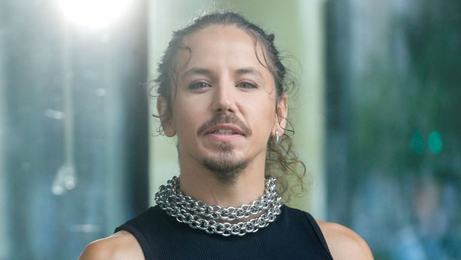 Michał Szpak zaskoczył stylizacją