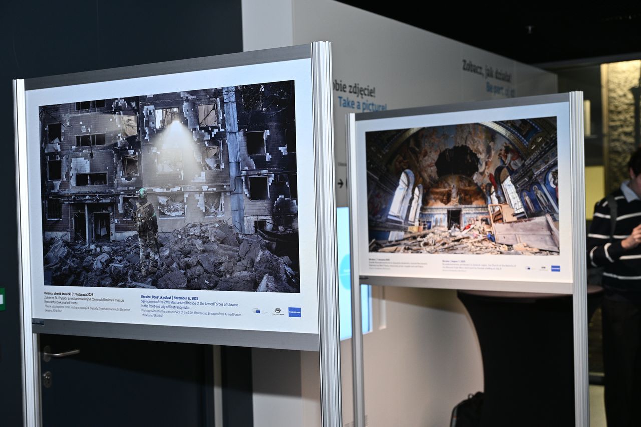 Wystawa "Ukraine in Focus" pokazuje prawdę o wojnie