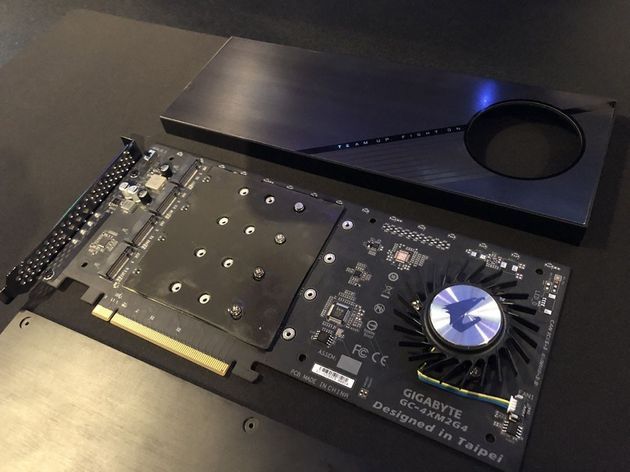 Aorus Gen4 NVMe AIC
