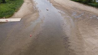 Narew daleko od alarmu, ale hydrolodzy wskazują na suszę