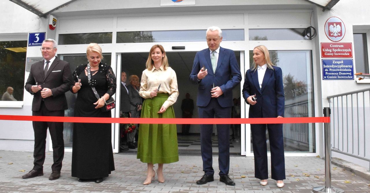 Inowrocław: Centrum Usług Społecznych Gminy już oficjalnie otwarte