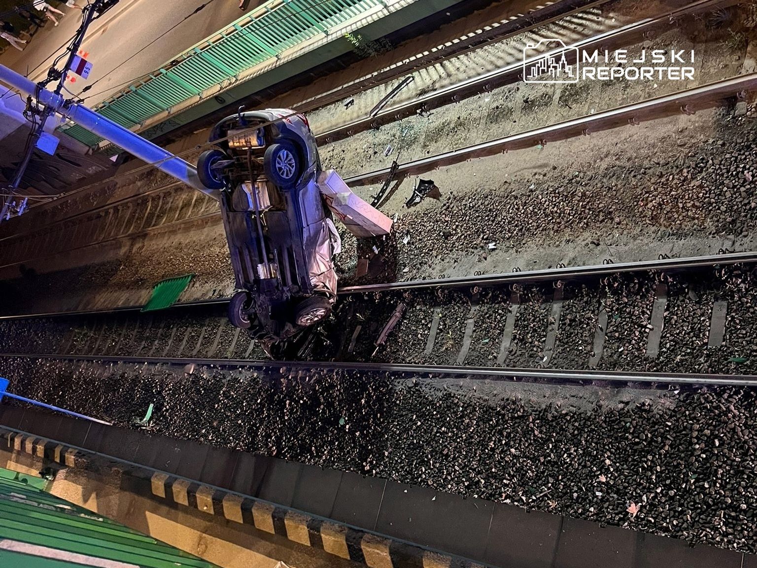 Koszmarne zdarzenie w Warszawie.