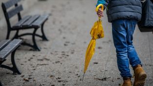Koszalin: Nadchodzi zimno. Od soboty w regionie silny wiatr oraz deszcz