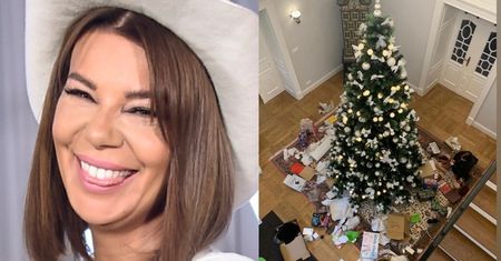 Edyta Górniak spędza święta w SPIRYTUALNYM ŚWIECIE z synem i czerwonym winem (ZDJĘCIA)