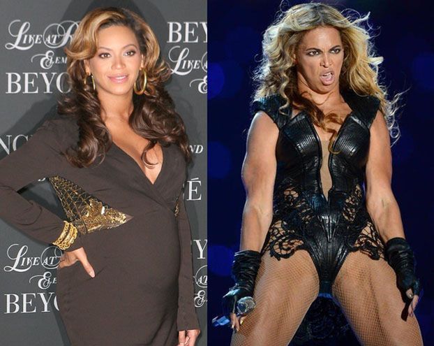 Beyonce: "Już nigdy nie będę odchudzać się po ciąży"