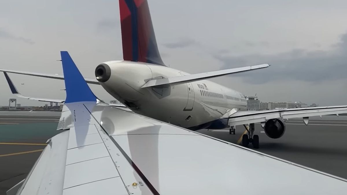 Samoloty zahaczyły się na lotnisku w Bostonie.