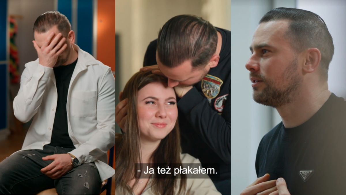 Trudna droga Grzegorza Collinsa do ojcostwa. "Nie miałem nic"