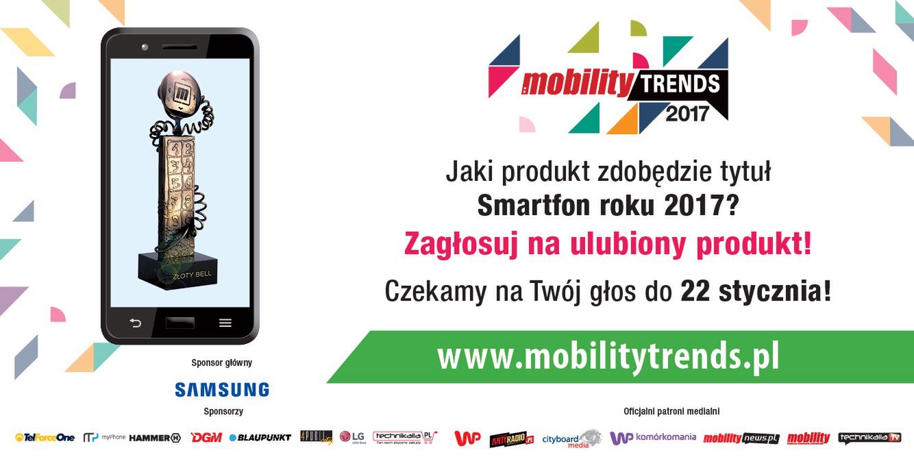 VIII edycja MobilityTrends wyłoni najlepsze rozwiązania technologiczne 2017 roku 2