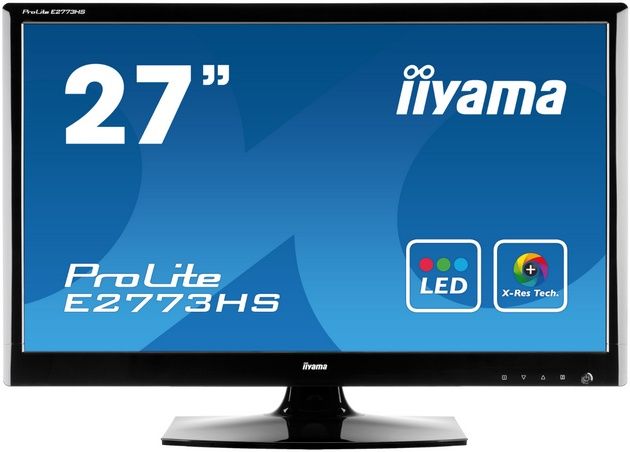iiyama E2773HS monitor przód