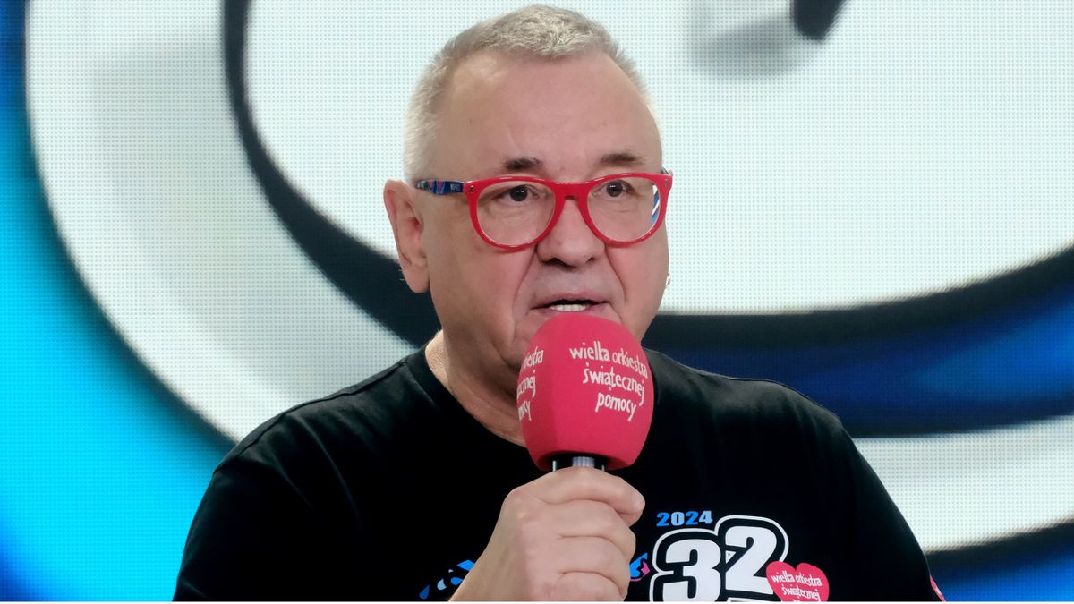 Jerzy Owsiak w młodości jąkał się
