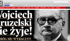 „Fakt” i „Newsweek” na godzinę uśmierciły gen. Jaruzelskiego