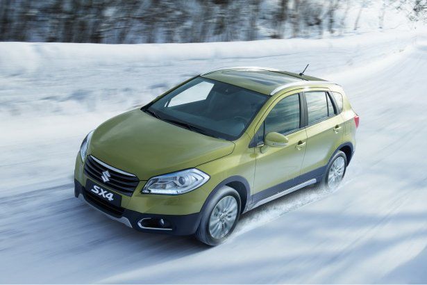 Nowe Suzuki SX4 – przeskok do wyższego segmentu [Genewa 2013]