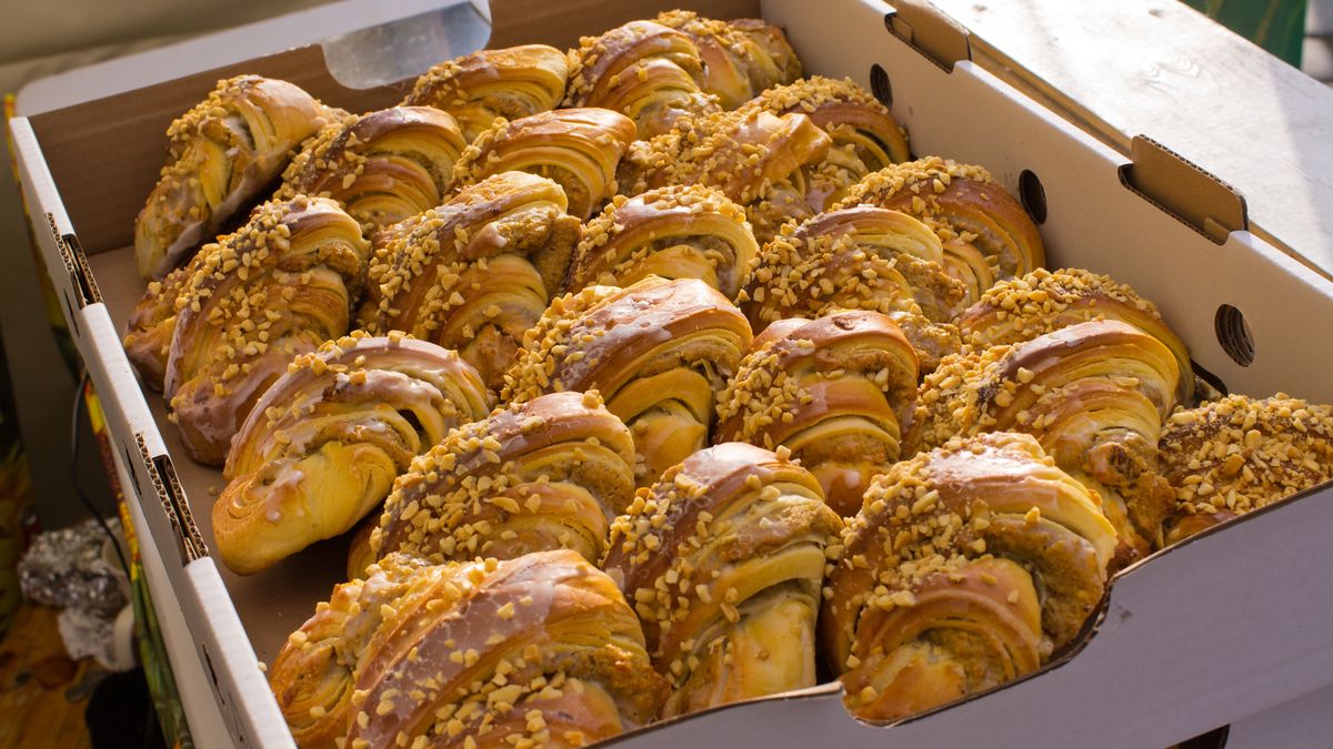 Rogal z piekarni może mieć więcej tłuszczu niż burger