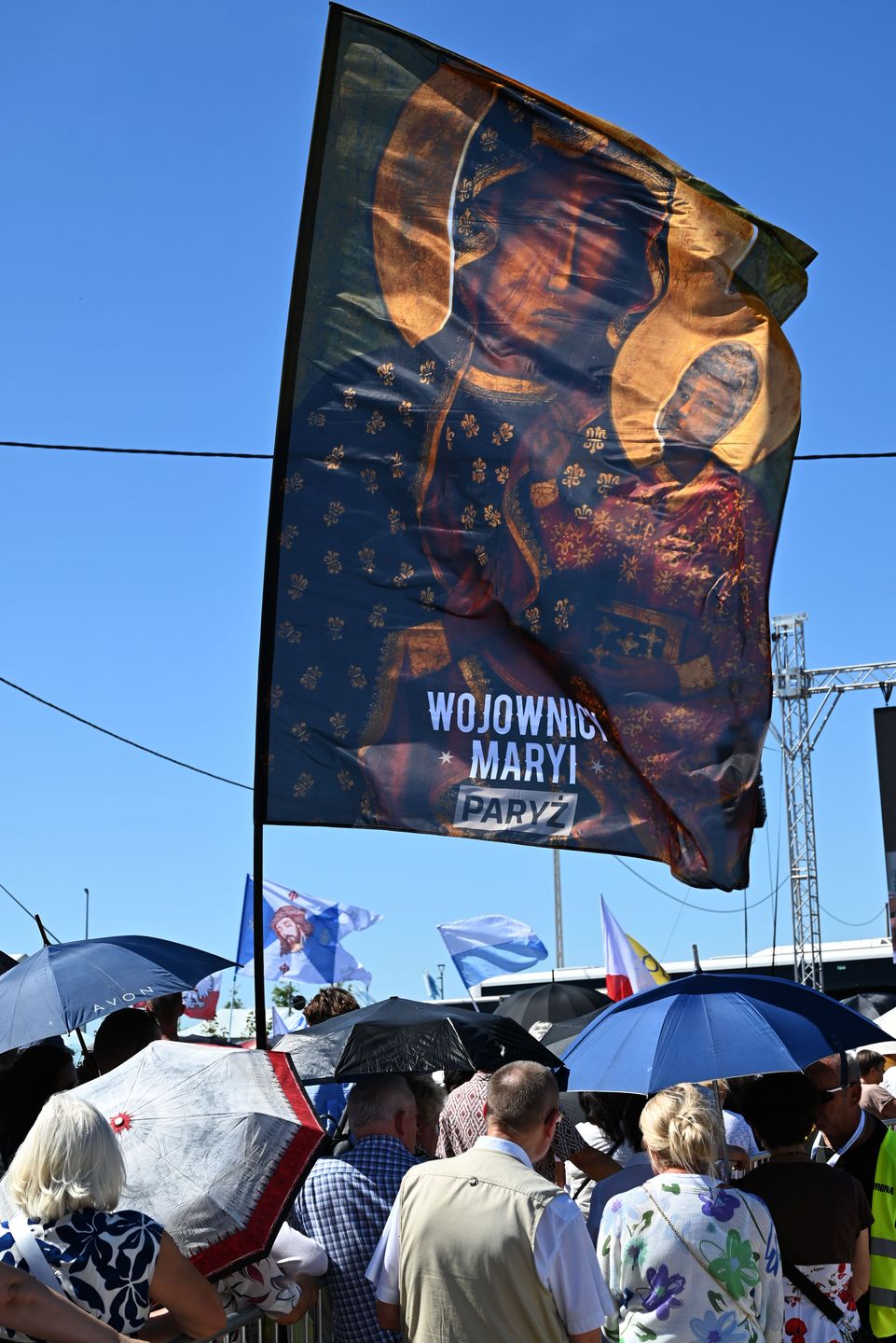 W uroczystości wzięli udział pielgrzymi z całego kraju