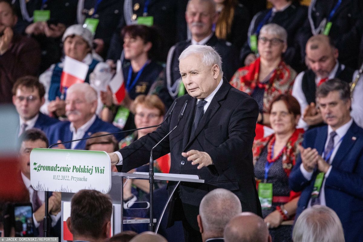 Jarosław Kaczyński ma wznowić spotkania z sympatykami